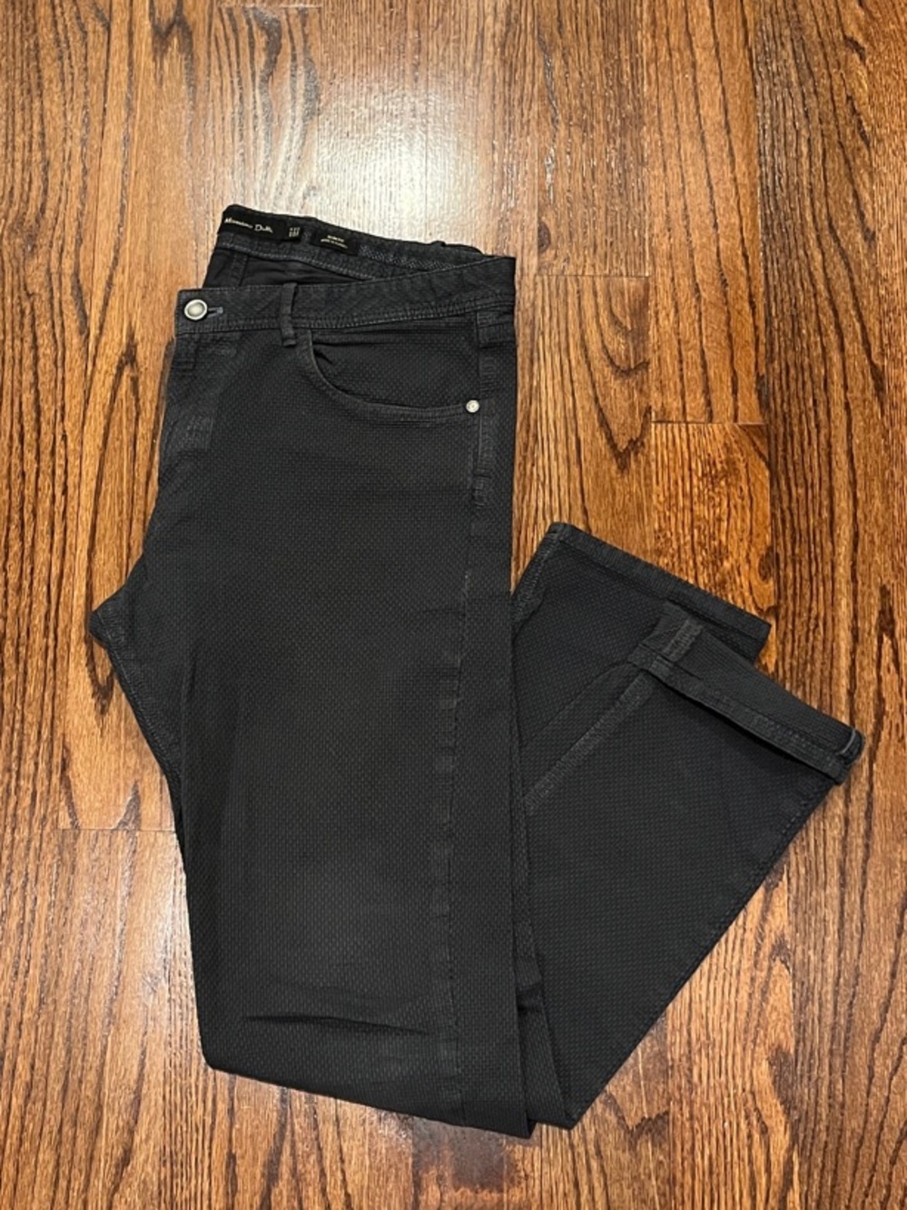 Massimo Dutti Gray Slim Men’s Jeans